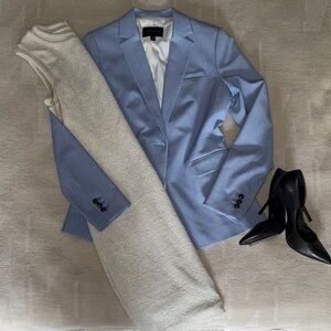 Banana Republic Light Blue Blazer